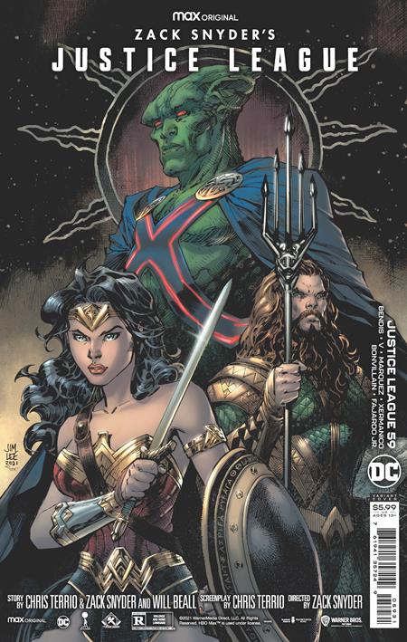 JUSTICE LEAGUE #59 CVR C JIM LEE SNYDER CUT CRDSTK VAR