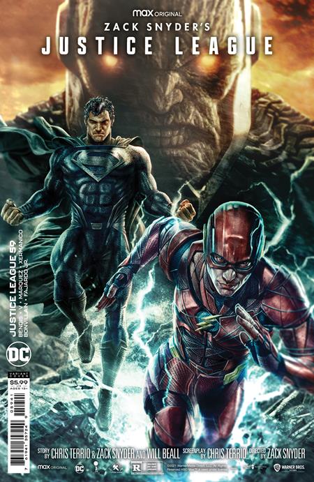 JUSTICE LEAGUE #59 CVR D BERMEJO SNYDER CUT CRDSTK VAR