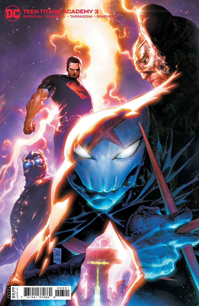 TEEN TITANS ACADEMY #03 CVR B TAN CARDSTOCK VAR