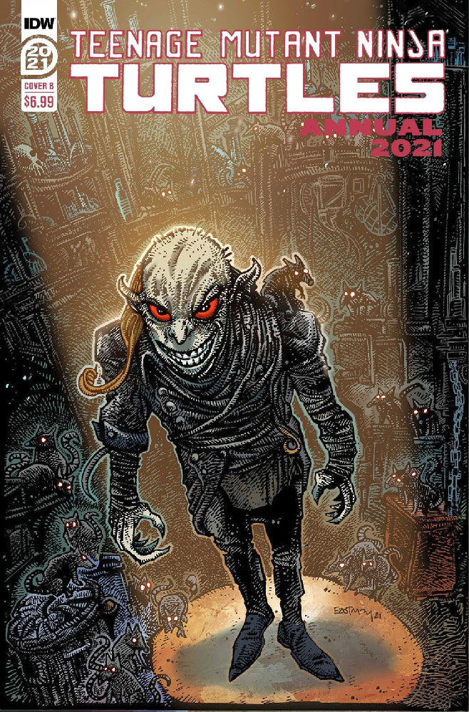 TMNT ANNUAL 2021 CVR B EASTMAN