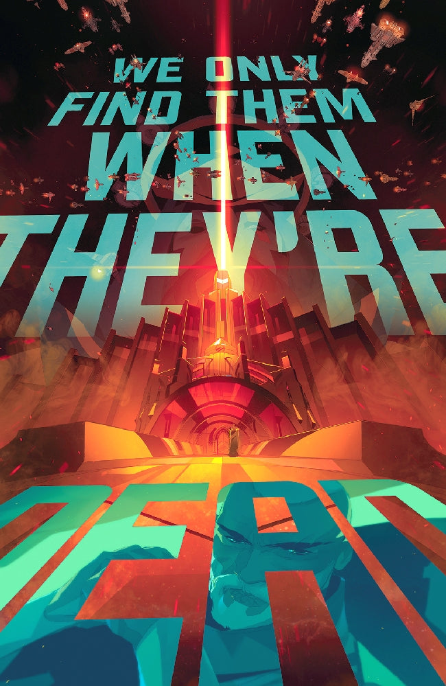 WE ONLY FIND THEM WHEN THEYRE DEAD #7 CVR A DI MEO