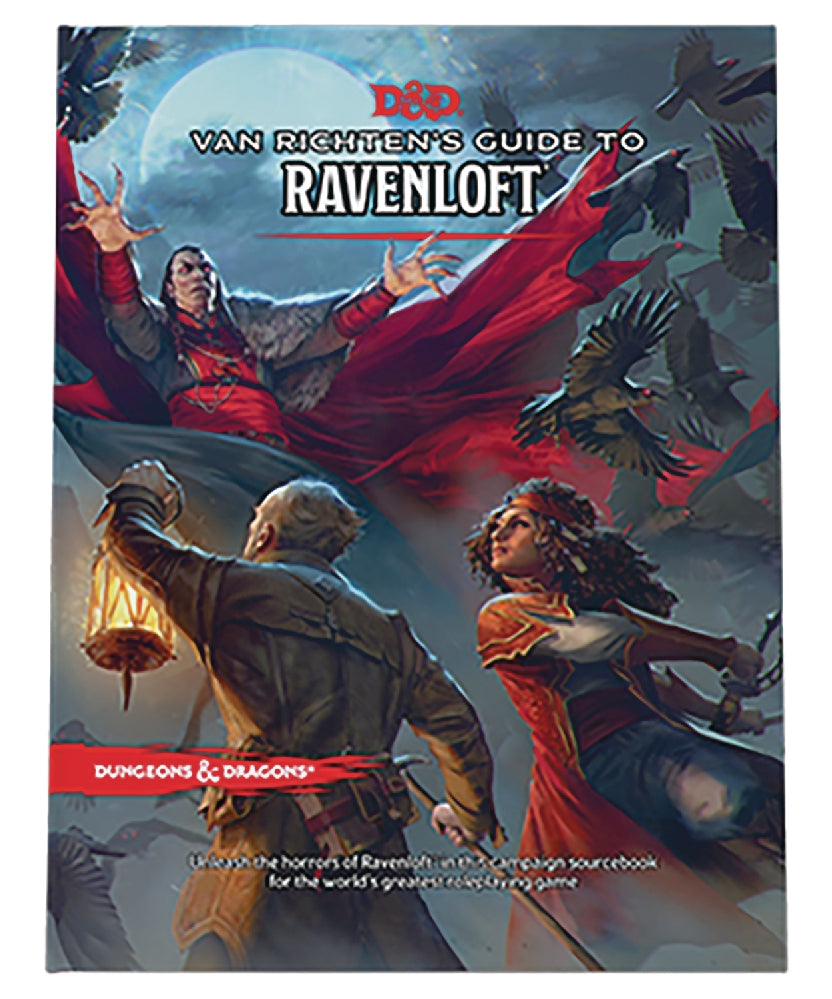 D&D RPG VAN RICHTENS GUIDE TORAVENLOFT HC