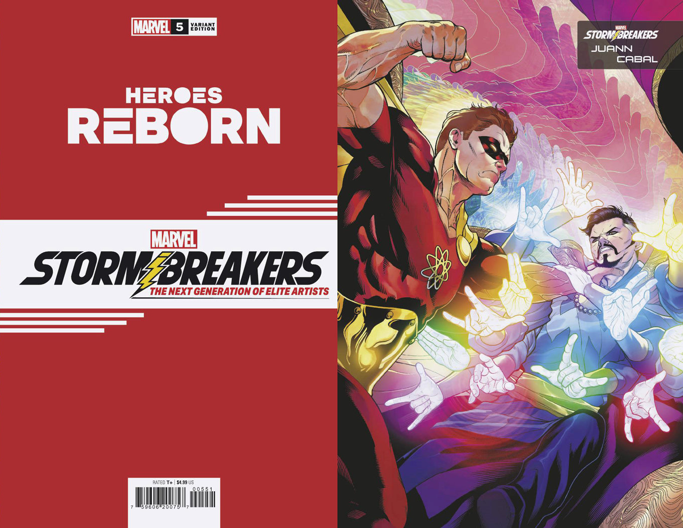 HEROES REBORN #5 (OF 7) CABAL STORMBREAKERS VAR