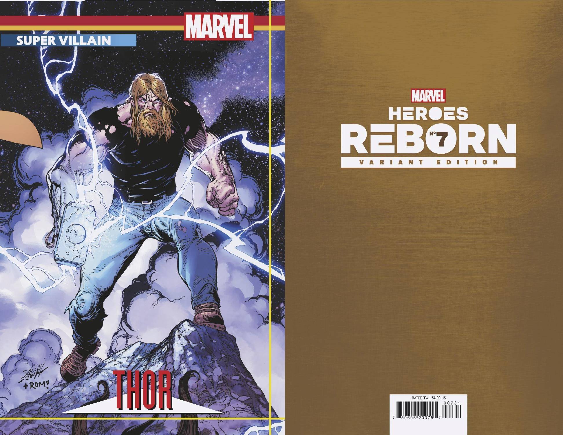 HEROES REBORN #7 (OF 7) BAGLEY CONNECTING TRADING CARD VAR