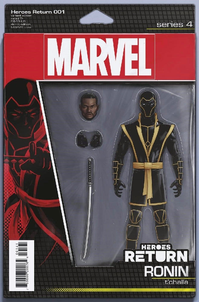 HEROES RETURN #1 CHRISTOPHER ACTION FIGURE VAR