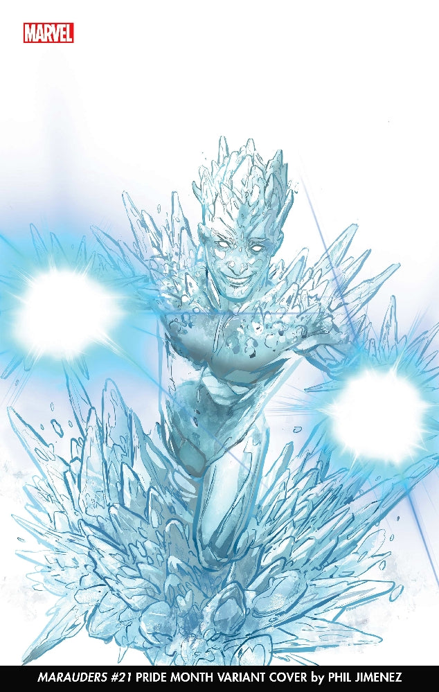 MARAUDERS #21 JIMENEZ PRIDE MONTH VAR GALA