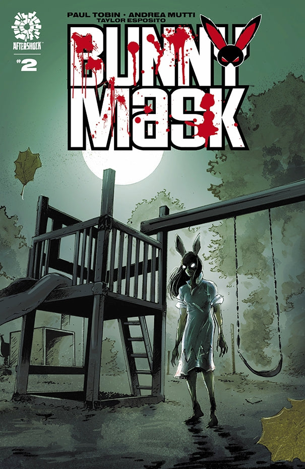 BUNNY MASK #2 CVR A