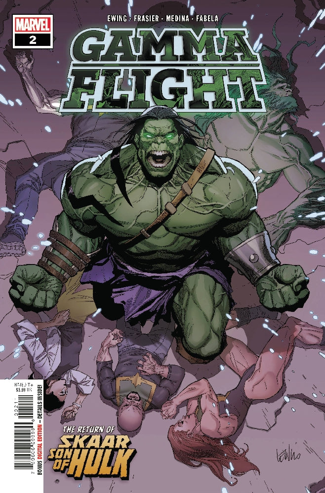 GAMMA FLIGHT #2 (OF 5)