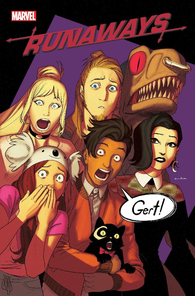 RUNAWAYS #37