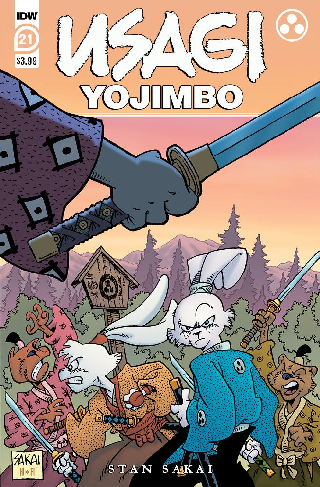 USAGI YOJIMBO #21 CVR A SAKAI