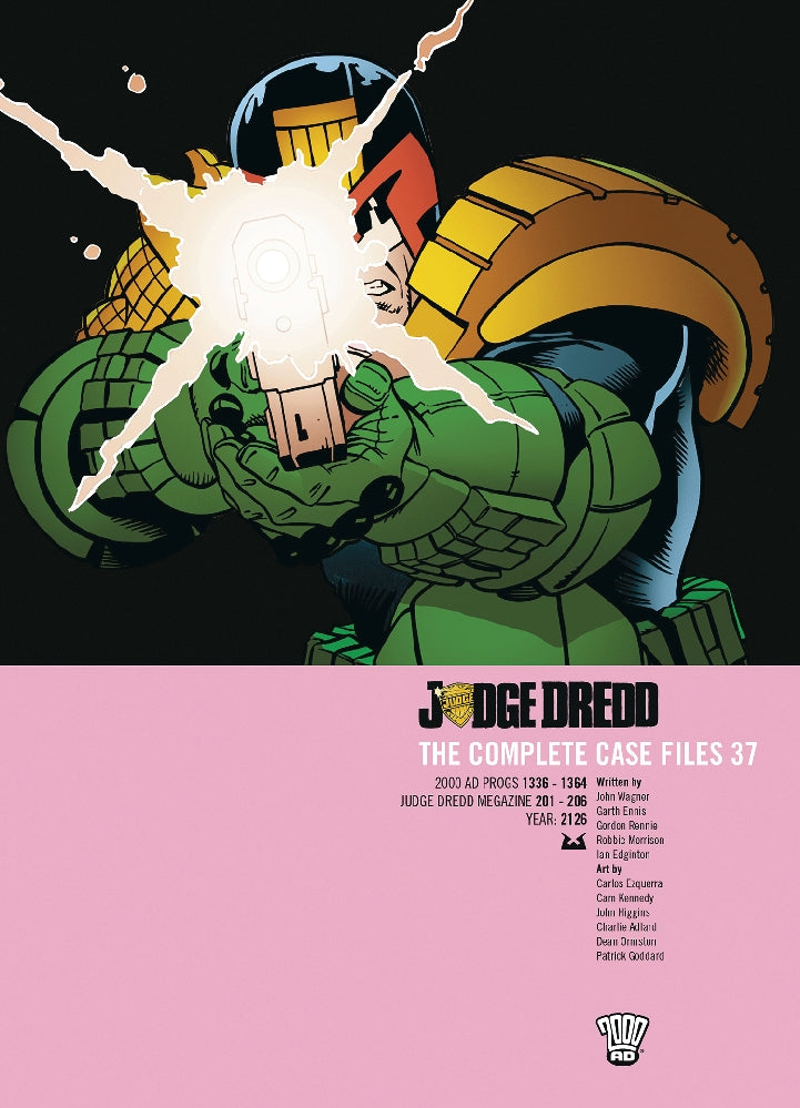 JUDGE DREDD COMPLETE CASE FILES TP VOL 37