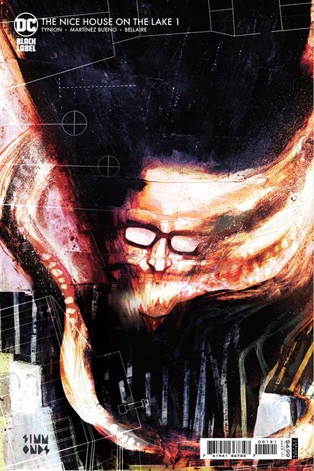 NICE HOUSE ON THE LAKE #1 CVRB CARDSTOCK VAR (MR)