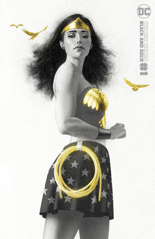 WONDER WOMAN BLACK & GOLD #1 #1 CVR B JOSHUA MIDDLETON VAR