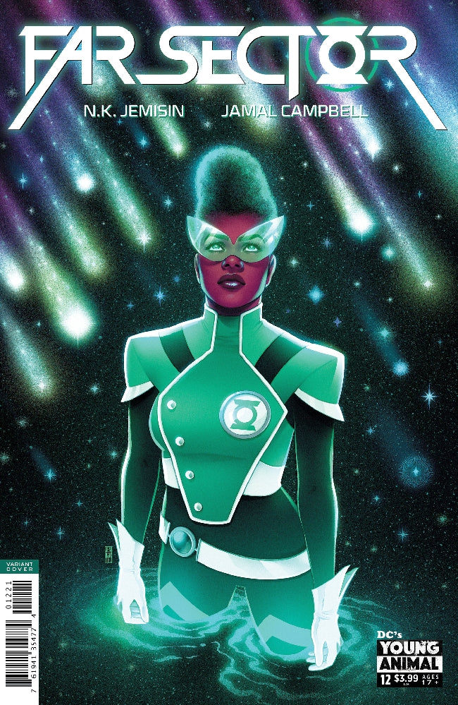 FAR SECTOR #12 (OF 12) CVR B BARTEL