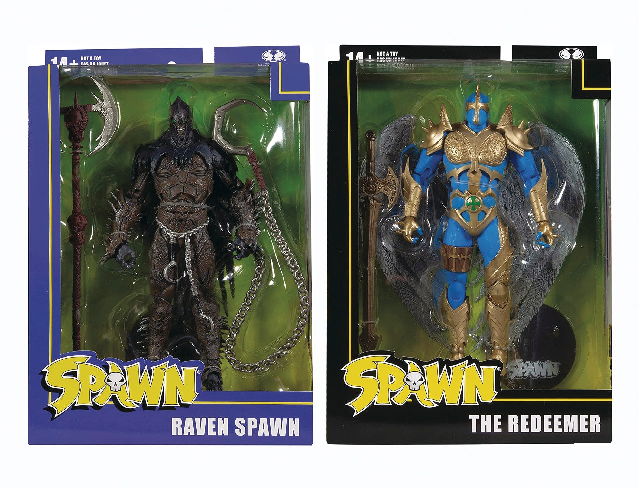 SPAWN THE REDEEMER ACTION FIGURE