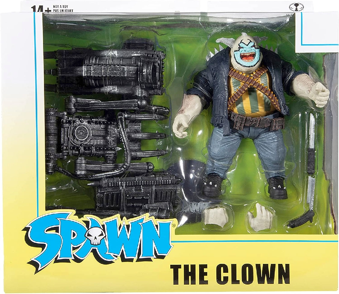 Figurine Spawn The Clown McFarlane - Action Figure Neuf - Collection Comics
