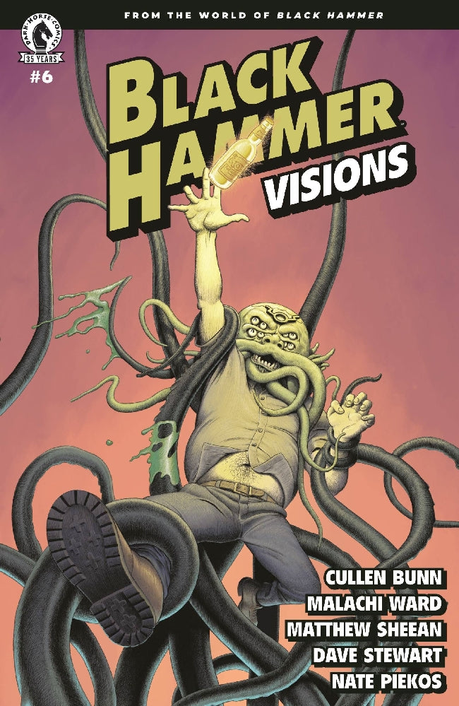 BLACK HAMMER VISIONS #6 (OF 8) CVR A WARD & SHEEAN