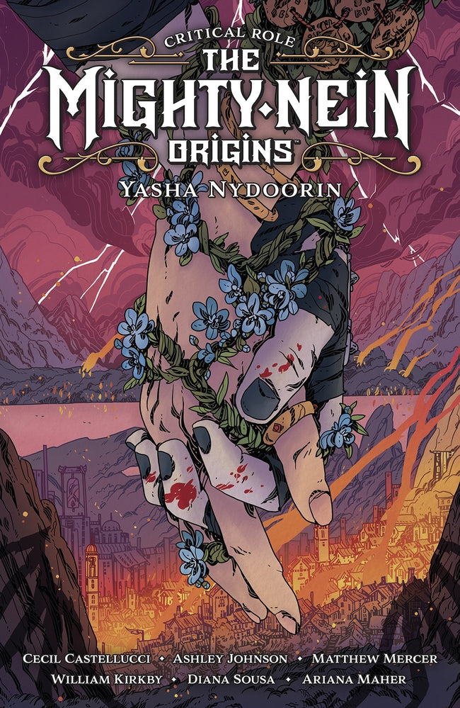 CRITICAL ROLE MIGHTY NEIN ORIGINS HC YASHA NYDOORIN HC