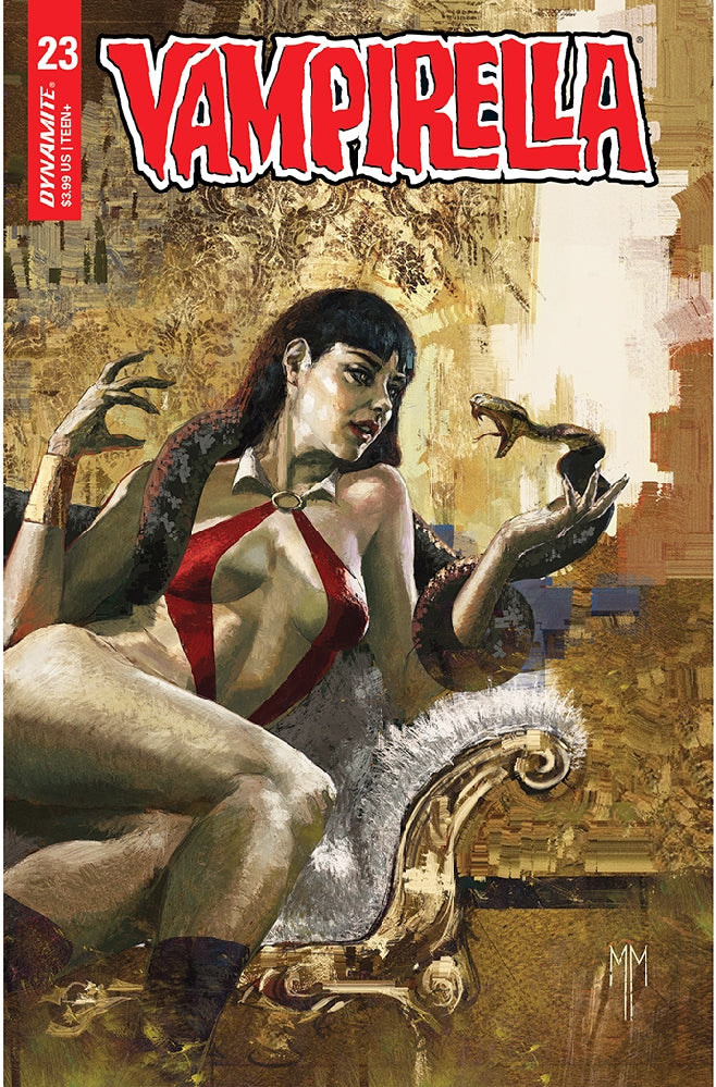 VAMPIRELLA #23 CVR B MASTRAZZO