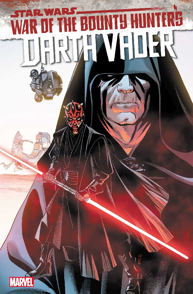 STAR WARS DARTH VADER #15 SPROUSE LUCASFILM 50TH VAR WOBH