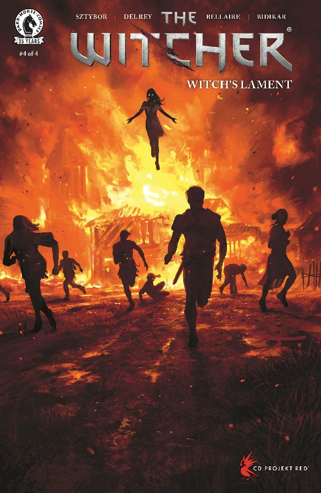 WITCHER WITCHS LAMENT #4 (OF 4) CVR C KOIDL