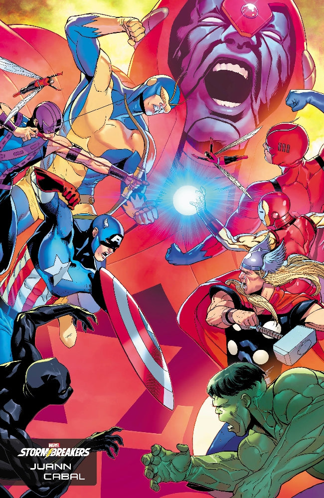 KANG THE CONQUEROR #1 (OF 5) CABAL STORMBREAKERS VAR