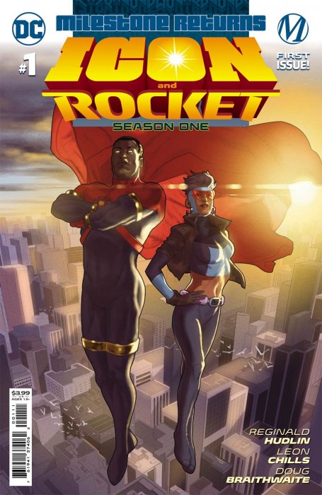 ICON & ROCKET SEASON ONE -SET- A COVERS (#1 - #6)