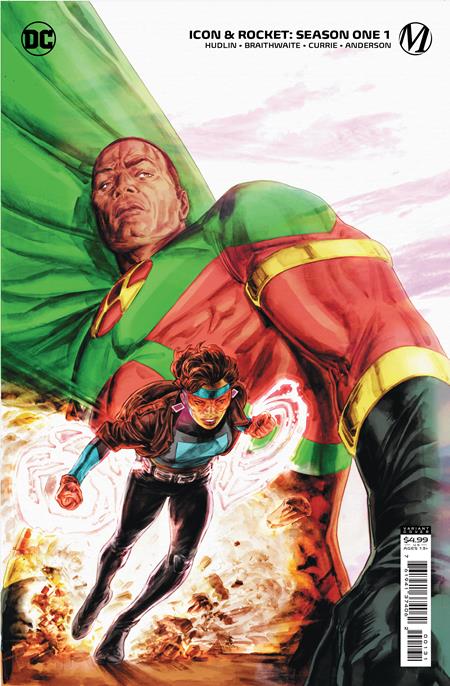 ICON & ROCKET SEASON ONE -SET- B COVERS (#1 - #6)