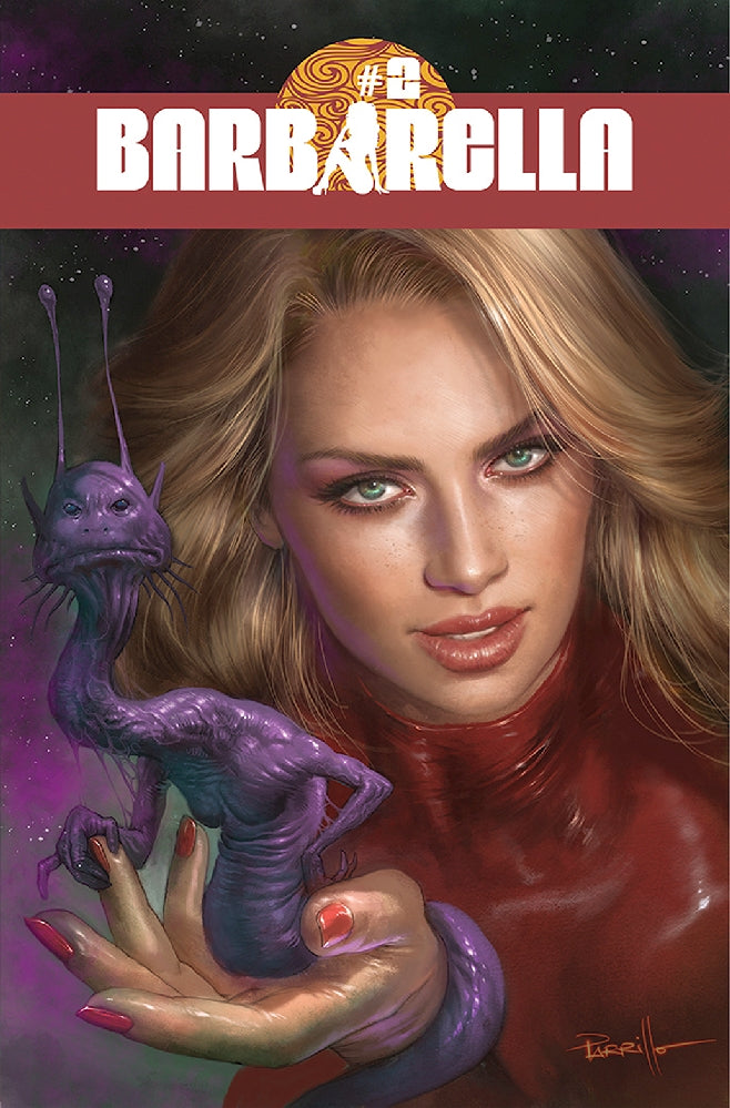 BARBARELLA #2 CVR A PARRILLO