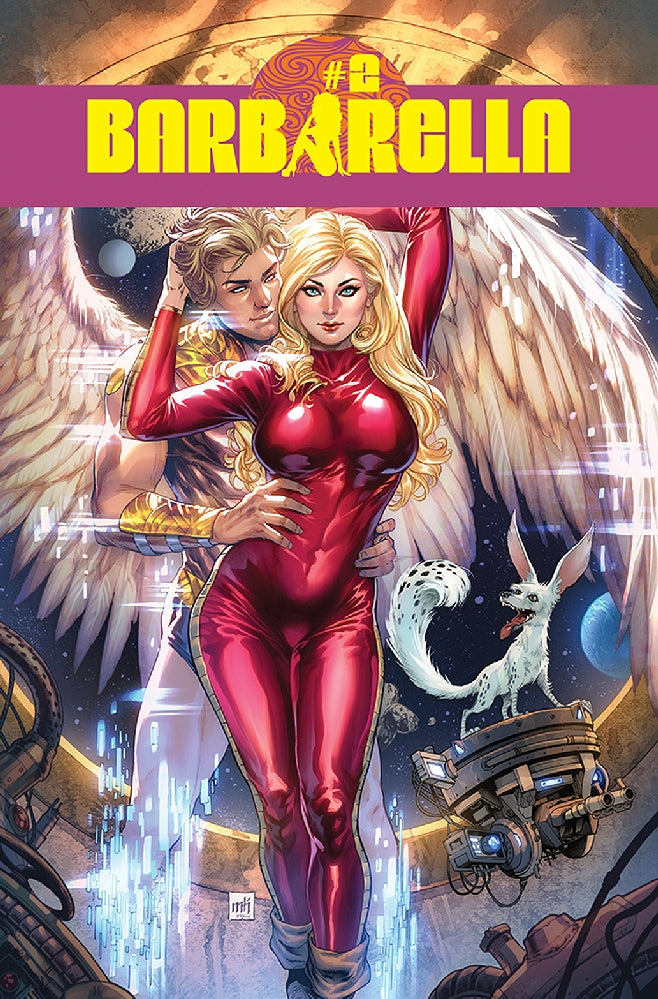 BARBARELLA #2 CVR D KROME