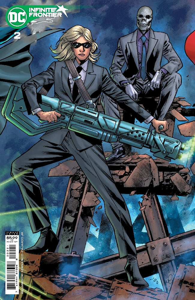 INFINITE FRONTIER #2 CVR B CARDSTOCK HITCH VAR