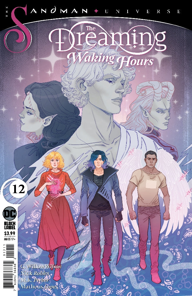 DREAMING WAKING HOURS #12 (MR)
