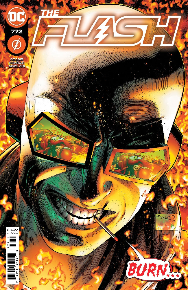 FLASH (2016) #772 CVR A PETERSON