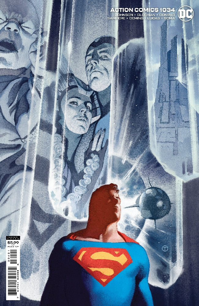 ACTION COMICS #1034 CVR B CARDSTOCK VAR