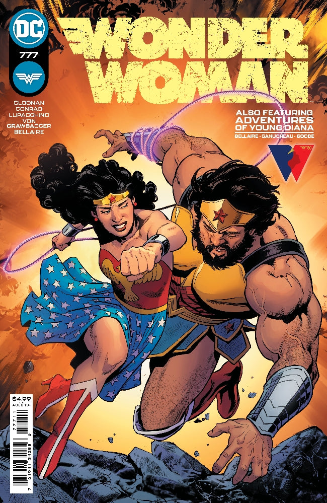 WONDER WOMAN (2016) #777 CVR A