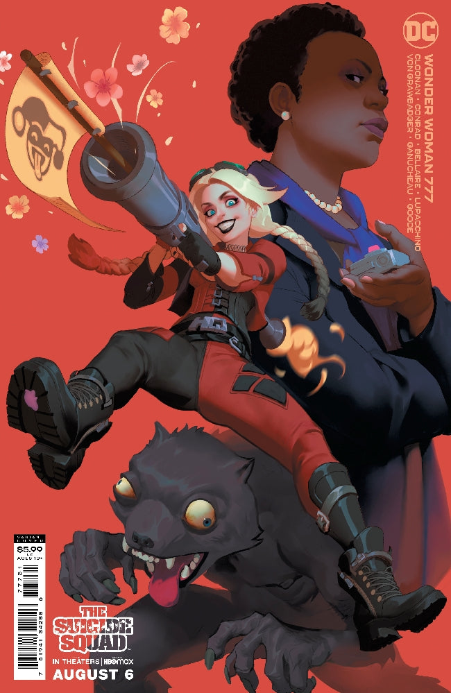 WONDER WOMAN (2016) #777 CVR C SUICIDE SQUAD MOVIE VAR
