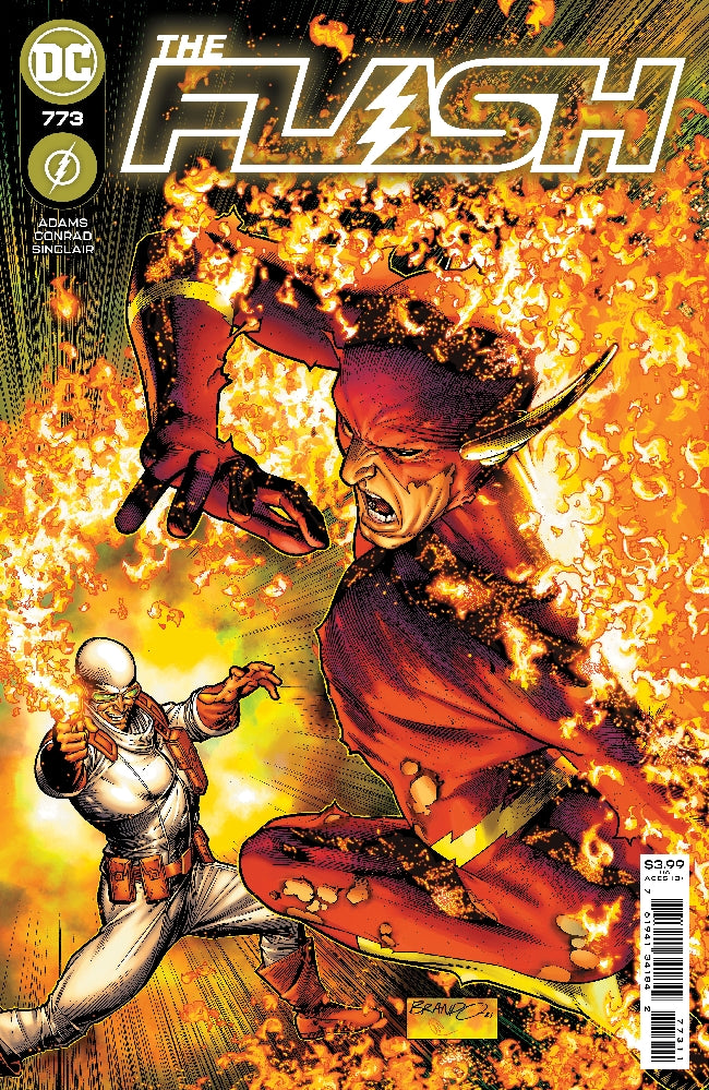 FLASH (2016) #773 CVR A