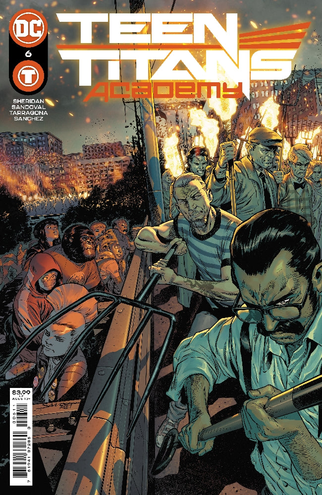 TEEN TITANS ACADEMY #06 CVR A