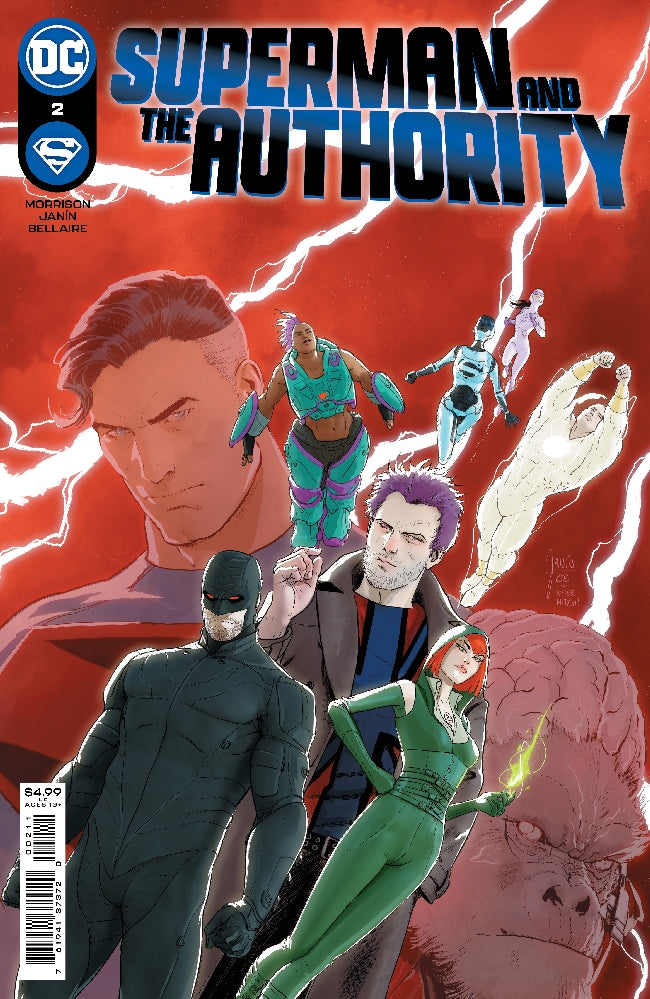 SUPERMAN AUTHORITY #2 CVR A