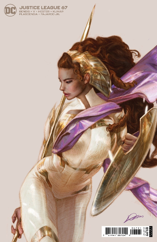 JUSTICE LEAGUE #67 CVR B CARDSTOCK VAR