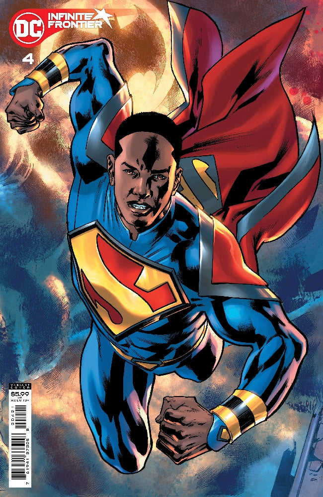 INFINITE FRONTIER #4 CVR B CARDSTOCK VAR
