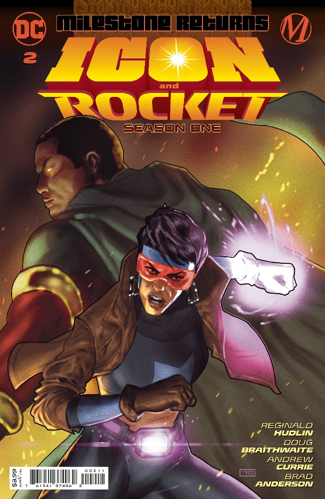 ICON & ROCKET SEASON ONE #2 CVR A