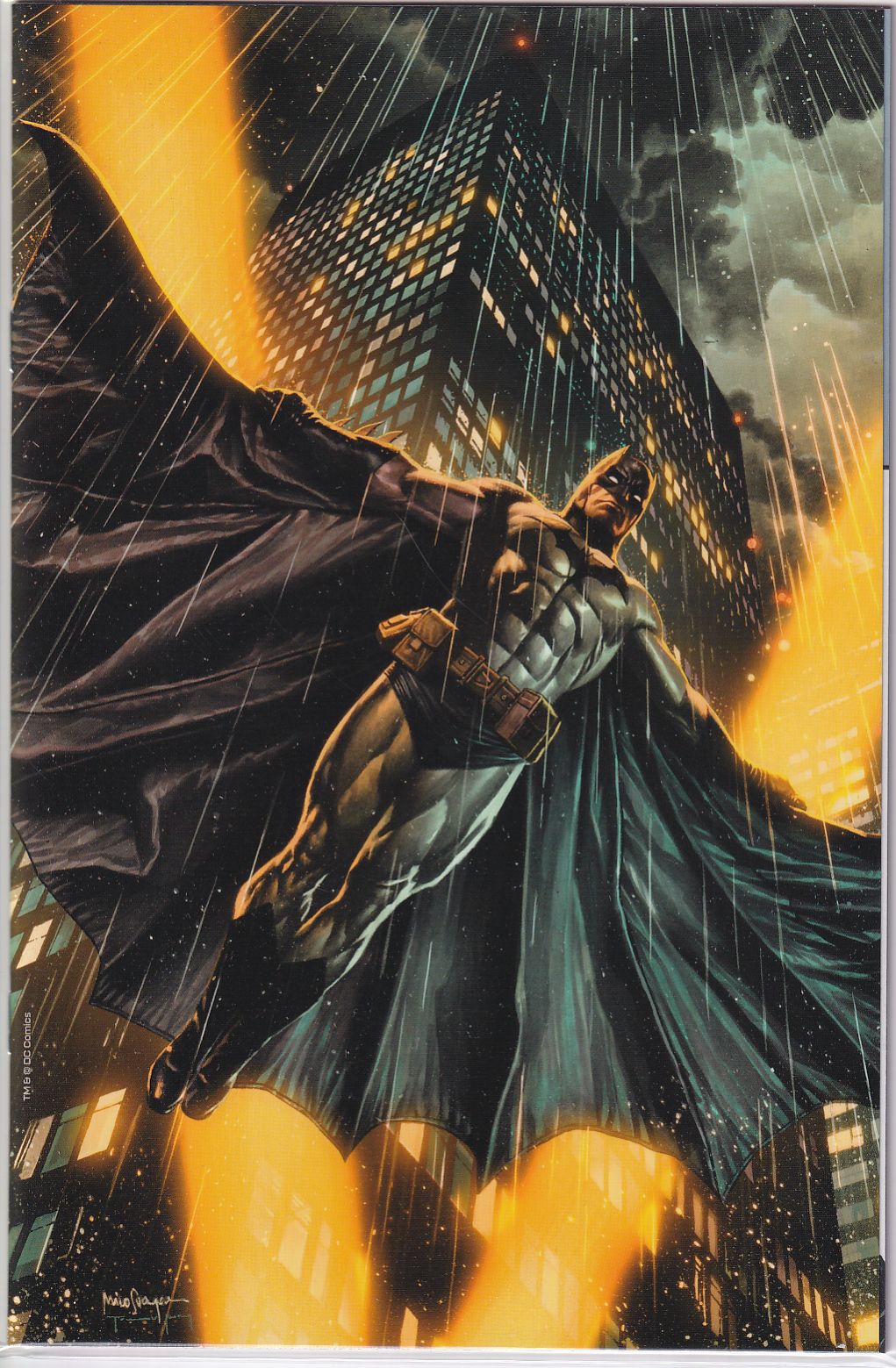BATMAN SPECIAL EDITION FCBD #1 CVR B 100 COPY VIRGIN TRADE V
