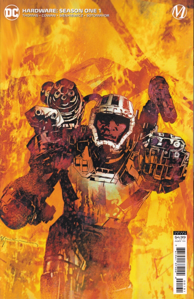 HARDWARE SEASON ONE #1 CVR C CARDSTOCK VAR