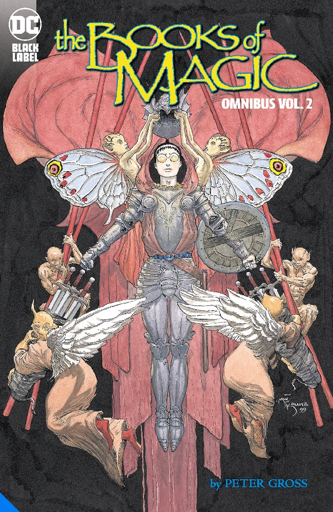 BOOKS OF MAGIC OMNIBUS HC VOL-02 THE SANDMAN UNIVERSE CLASSI