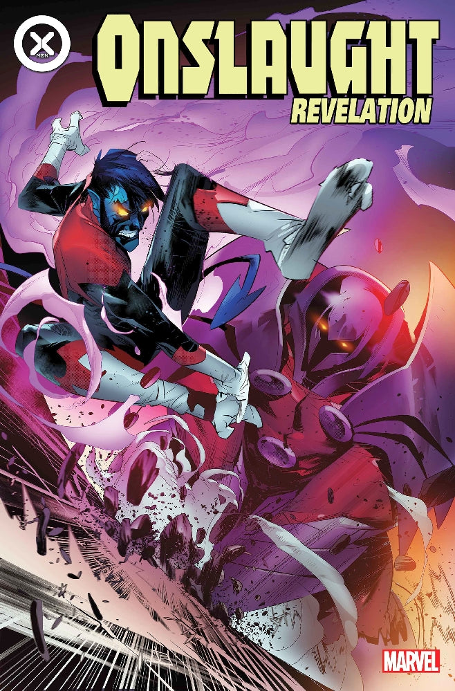 X-MEN ONSLAUGHT REVELATION #1 VICENTINI VAR