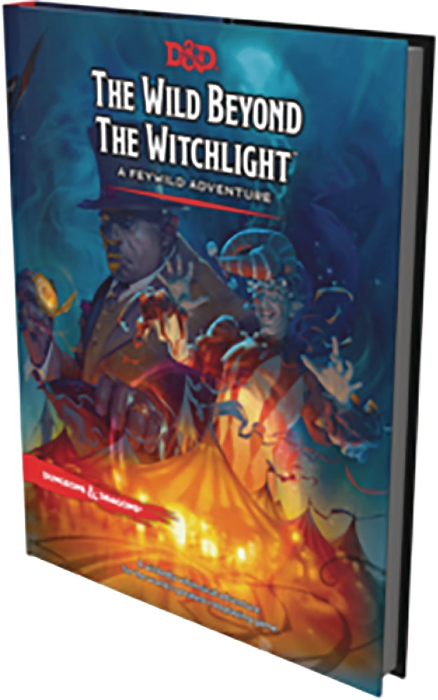 D&D RPG WILD BEYOND WITCHLIGHTFEYWILD ADV HC