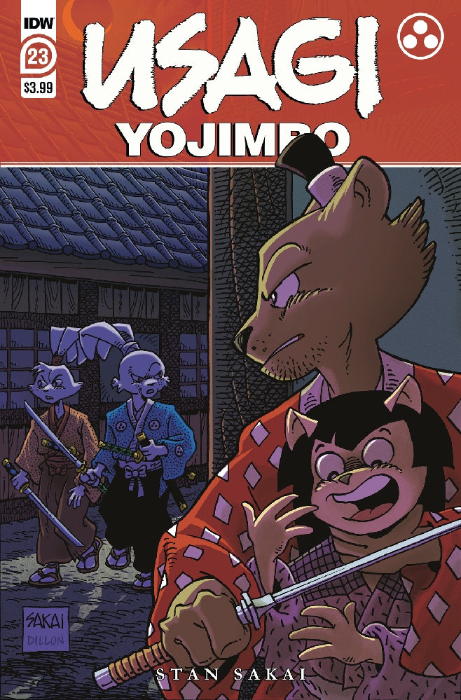 USAGI YOJIMBO #23 CVR A SAKAI