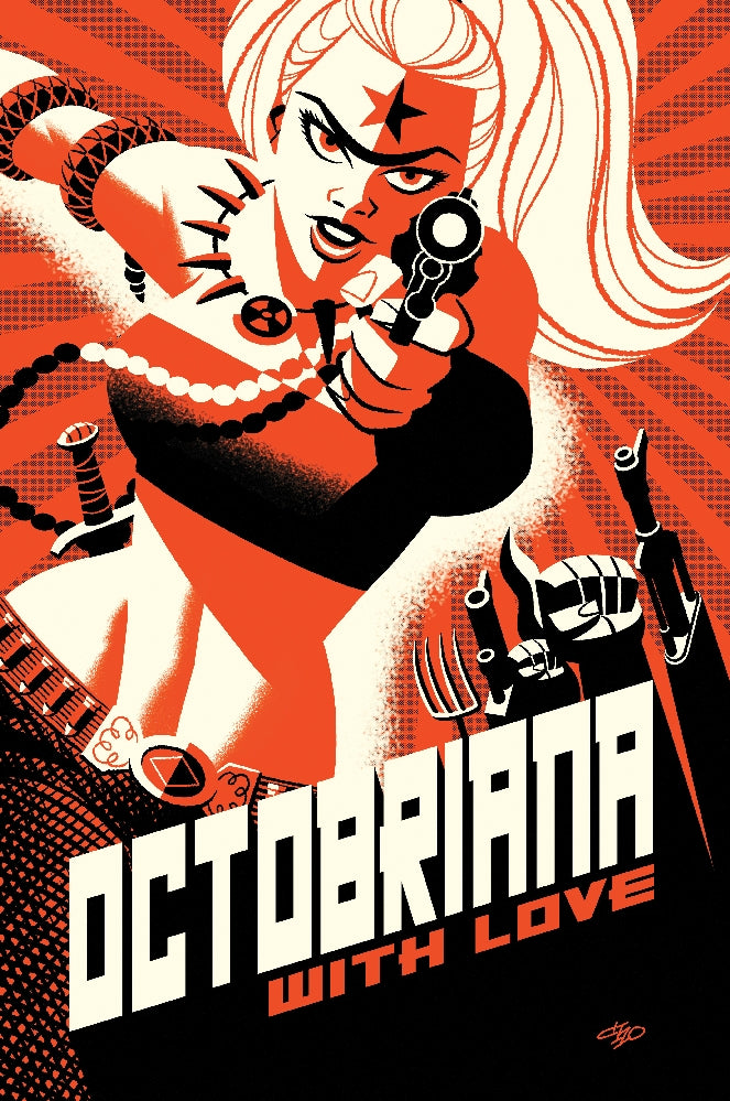 OCTOBRIANA WITH LOVE #1 CVR C 4 COPY MIXED INCV MICHAEL CHO