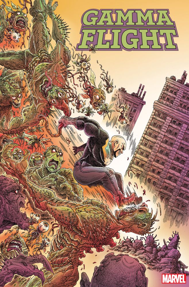 GAMMA FLIGHT #5 (OF 5) STOKOEVAR